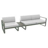 Fermob Bellevie Composition 1A Romarin 48 Blanc grisé 81 