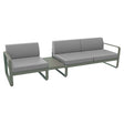Fermob Bellevie Composition 1A Romarin 48 Gris flanelle 79 