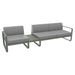 Fermob Bellevie Composition 1A Romarin 48 Gris flanelle 79 