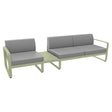 Fermob Bellevie Composition 1A Vert tilleul 65 Gris flanelle 79 