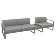 Fermob Bellevie Composition 1B Cactus 82 Gris flanelle 79 