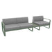 Fermob Bellevie Composition 1B Cactus 82 Gris flanelle 79 