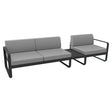 Fermob Bellevie Composition 1B Carbone 47 Gris flanelle 79 