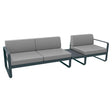 Fermob Bellevie Composition 1B Gris orage 26 Gris flanelle 79 