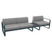 Fermob Bellevie Composition 1B Gris orage 26 Gris flanelle 79 