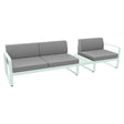 Fermob Bellevie Composition 1B Menthe glaciale A7 Gris flanelle 79 