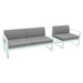 Fermob Bellevie Composition 1B Menthe glaciale A7 Gris flanelle 79 