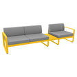 Fermob Bellevie Composition 1B Miel C6 Gris flanelle 79 