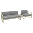 Fermob Bellevie Composition 1B Muscade 14 Gris flanelle 79 