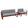 Fermob Bellevie Composition 1B Piment 43 Gris flanelle 79 