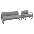 Fermob Bellevie Composition 1B Romarin 48 Gris flanelle 79 