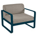 Fermob Bellevie Fauteuil Bleu acapulco 21 Taupe grisé B8 