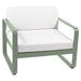Fermob Bellevie Fauteuil Cactus 82 Blanc grisé 81 