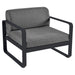 Fermob Bellevie Fauteuil Carbone 47 Gris graphite A3 
