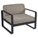 Fermob Bellevie Fauteuil Carbone 47 Taupe grisé B8 