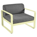 Fermob Bellevie Fauteuil Citron givré A6 Gris graphite A3 