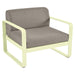 Fermob Bellevie Fauteuil Citron givré A6 Taupe grisé B8 