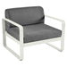 Fermob Bellevie Fauteuil Gris argile A5 Gris graphite A3 