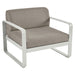 Fermob Bellevie Fauteuil Gris argile A5 Taupe grisé B8 