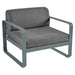 Fermob Bellevie Fauteuil Gris orage 26 Gris graphite A3 