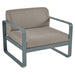 Fermob Bellevie Fauteuil Gris orage 26 Taupe grisé B8 