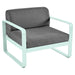 Fermob Bellevie Fauteuil Menthe glaciale A7 Gris graphite A3 