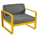 Fermob Bellevie Fauteuil Miel C6 Gris graphite A3 