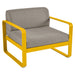 Fermob Bellevie Fauteuil Miel C6 Taupe grisé B8 
