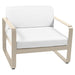 Fermob Bellevie Fauteuil Muscade 14 Blanc grisé 81 