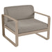 Fermob Bellevie Fauteuil Muscade 14 Taupe grisé B8 