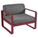 Fermob Bellevie Fauteuil Piment 43 Gris graphite A3 
