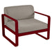 Fermob Bellevie Fauteuil Piment 43 Taupe grisé B8 