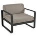 Fermob Bellevie Fauteuil Réglisse 42 Taupe grisé B8 