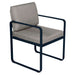 Fermob Bellevie Fauteuil Repas 2022 Bleu abysse 92 Taupe grisé B8 