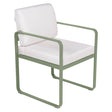 Fermob Bellevie Fauteuil Repas 2022 Cactus 82 Blanc grisé 81 