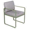 Fermob Bellevie Fauteuil Repas 2022 Cactus 82 Gris flanelle 79 