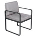 Fermob Bellevie Fauteuil Repas 2022 Carbone 47 Gris flanelle 79 