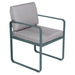 Fermob Bellevie Fauteuil Repas 2022 Gris orage 26 Gris flanelle 79 