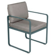 Fermob Bellevie Fauteuil Repas 2022 Gris orage 26 Taupe grisé B8 