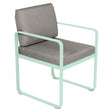 Fermob Bellevie Fauteuil Repas 2022 Menthe glaciale A7 Taupe grisé B8 