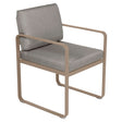 Fermob Bellevie Fauteuil Repas 2022 Muscade 14 Taupe grisé B8 
