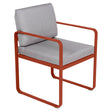 Fermob Bellevie Fauteuil Repas 2022 Ocre rouge 20 Gris flanelle 79 