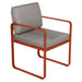 Fermob Bellevie Fauteuil Repas 2022 Ocre rouge 20 Taupe grisé B8 