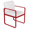 Fermob Bellevie Fauteuil Repas 2022 Piment 43 Blanc grisé 81 