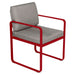 Fermob Bellevie Fauteuil Repas 2022 Piment 43 Taupe grisé B8 