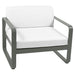Fermob Bellevie Fauteuil Romarin 48 Blanc grisé 81 