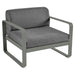 Fermob Bellevie Fauteuil Romarin 48 Gris graphite A3 