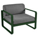 Fermob Bellevie Fauteuil Vert cèdre 02 Gris graphite A3 