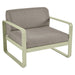 Fermob Bellevie Fauteuil Vert tilleul 65 Taupe grisé B8 