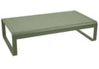 Fermob Bellevie Grande Table basse 138 x 80cm Cactus 82 